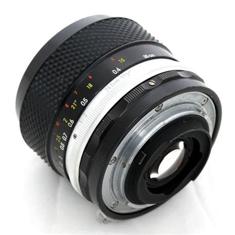 [used] Nikon 55mm F 3 5 Micro Nikkor Pre Ai Lens S N
