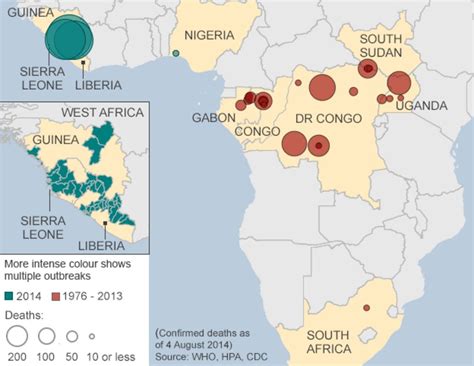 Who Ebola An International Emergency Bbc News