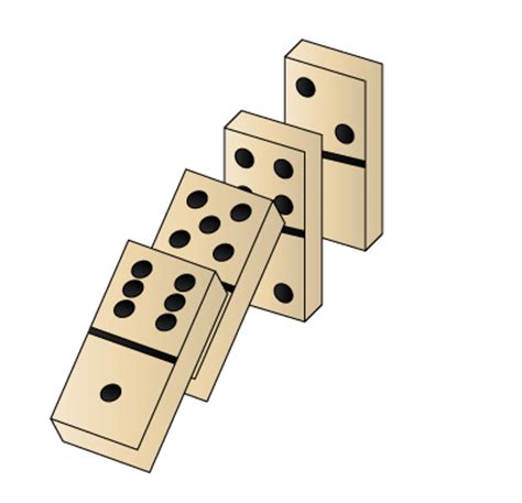 draw dominoes  steps  pictures wikihow