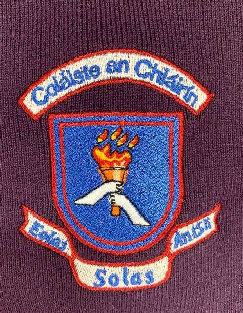 clarin college athenry galway  school jumper