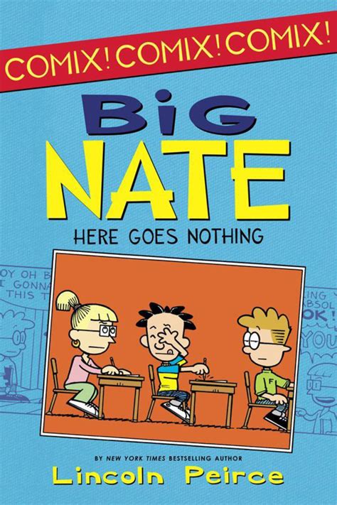Big Nate Here Goes Nothing Volume Comic Vine