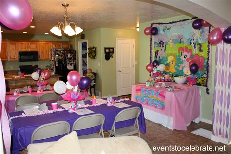 pony birthday party archives   celebrate