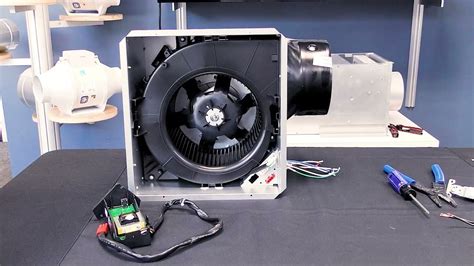 basic fan wiring  control module premium choice exhaust fan youtube