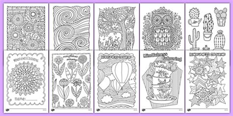 mindfulness coloring pages  primary students lord