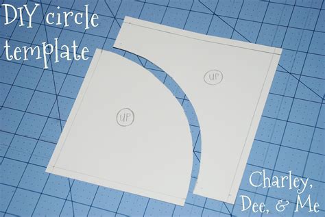 charley dee     quarter circle template