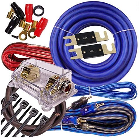 top  amplifier installation kit car amplifier wiring kits tenseno