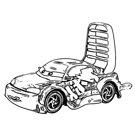 disney cars coloring book pages disney cars tow mater truck coloring