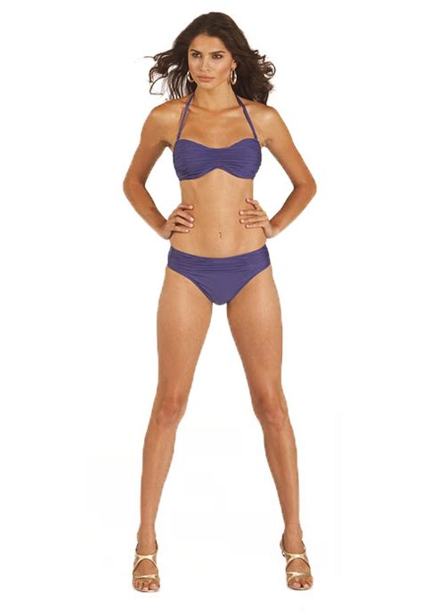 Roidal Dafne Bandeau Bikini Has Free Shipping At Uk Swimwear