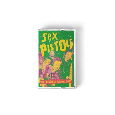 Sex Pistols The Original Recordings Cassette 4 Udiscover