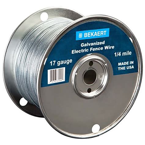 departments electric fence wire
