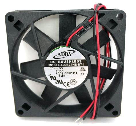 adda adhb    mm mm wire cooling fan