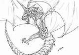 Wyvern Dragon Pages Coloring Cordylus Deviantart Template sketch template