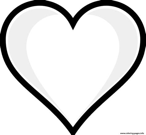 printable heart emoji coloring pages printable