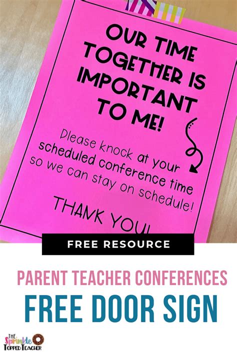 parent teacher conference tips
