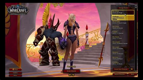 Cute And Sexy Transmogs For Your Cloth Wearing Or Warlock In World Of