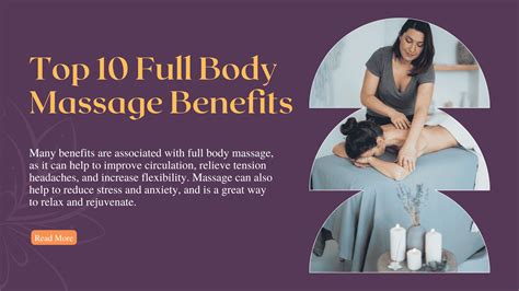 top  full body massage benefits healthy lifestyle