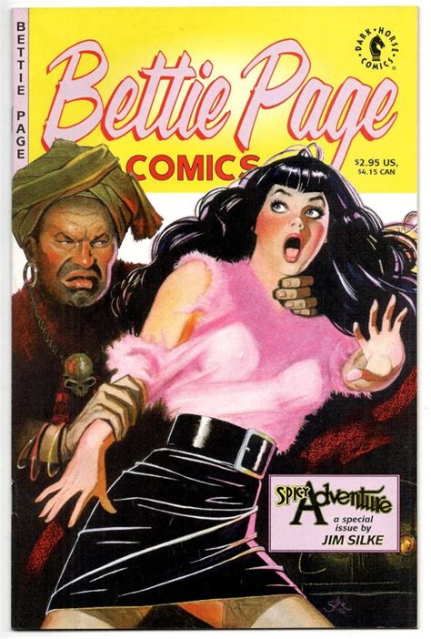 Bettie Page Comics Spicy Adventure By Jim Silke