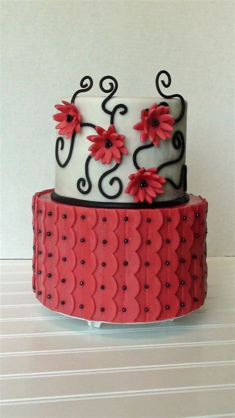 fancy cakes images  pinterest cake wedding conch fritters  fondant cakes