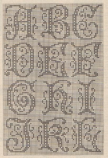 filet crochet alphabet  crochet patterns crochet bear crochet rug