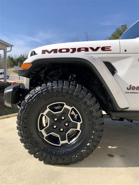toyo open country mt  jeep gladiator jt news forum