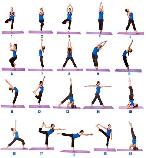 common yoga poses for beginners