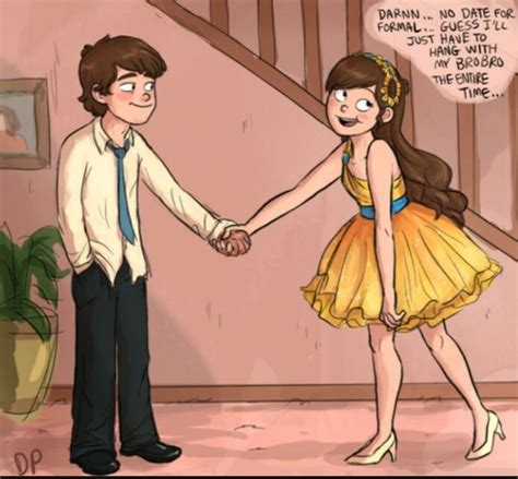 Formal Mabel And Dipper So Cute Pinterest Gnomes The Facts And