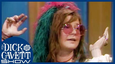Janis Joplin S Last Tv Performance And Interview The Dick