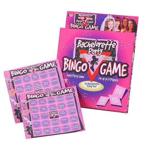 bachelorette party bingo game uk health and personal care