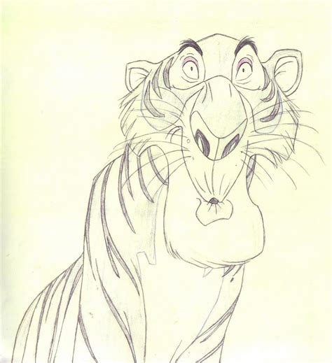 living lines library  jungle book  production drawings
