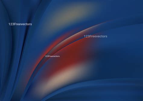 abstract glowing brown red  blue wave background illustrator