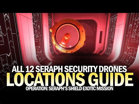 destiny  security drones locations