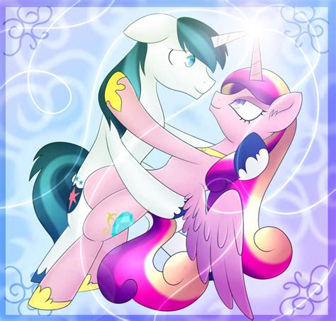 Cadence And Shining Armor By Scarlet Spectrum On Deviantart