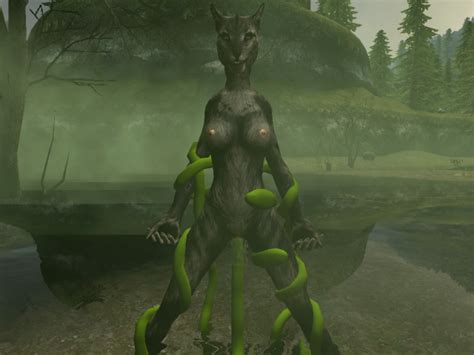 khajiit being fucked by tentacles resisting 3d hentai pictures