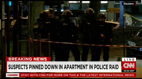 Paris Attack Suspects Still At Large Cnn Video