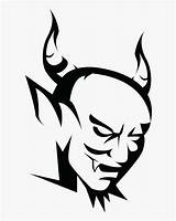 Devil Satan Satanic Px Clipartkey sketch template