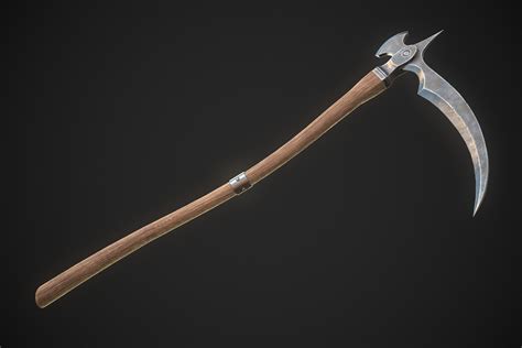 scythe  weapons unity asset store