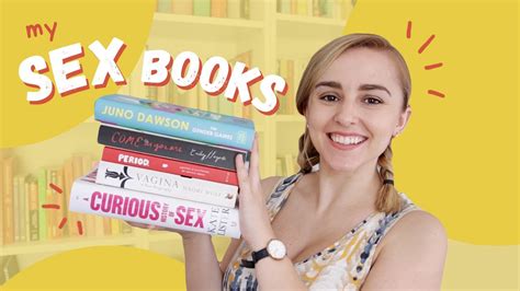 my sex books 🍆📚 hannah witton youtube