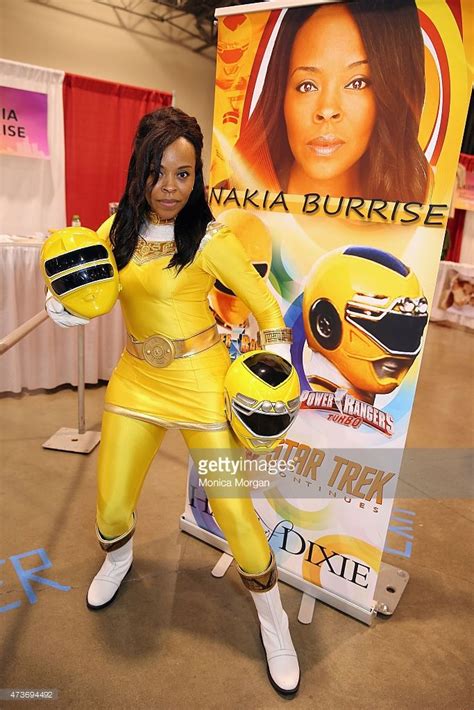 Nakia Burrise Poses As Tanya Sloan The Yellow Power