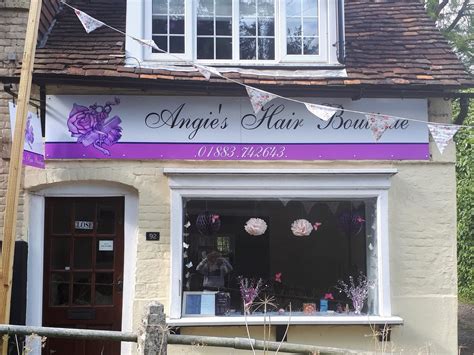home angie  hair boutique