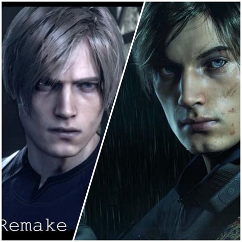 top  leon kennedy  remake update naihuoucom