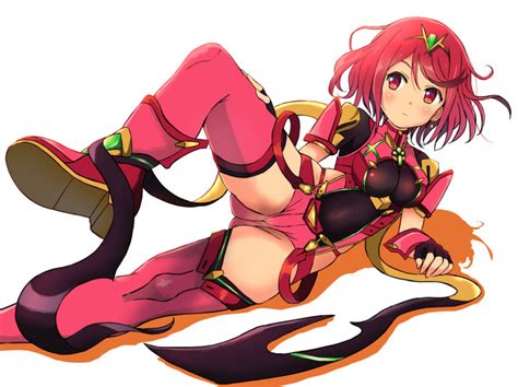 Pyra Xenoblade Chronicles And 1 More Drawn By