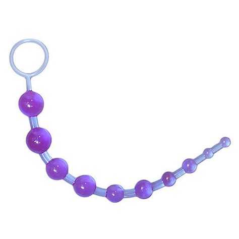 Purple Beginner S Anal Beads Anal Sex Toys Loving Joy