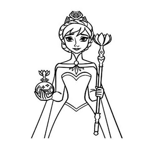 coloring queen  android apk  queen printable coloring page
