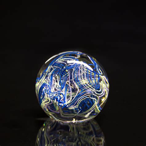 Crazy Train Paperweight 5 By April Wagner Art Glass Paperweight