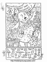 Puzzles Valentines Shelter Activityshelter Seek Topsy Chizzy Tale sketch template