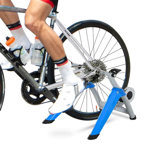 homcom indoor bicycle trainer  level magnetic resistance riding workout ebay