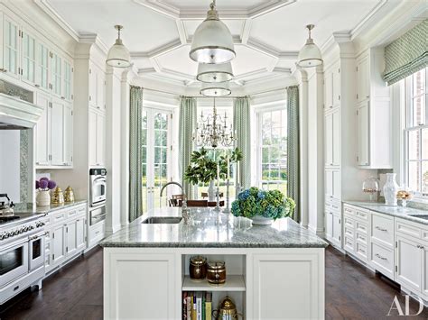 stunning traditional kitchens  architectural digest