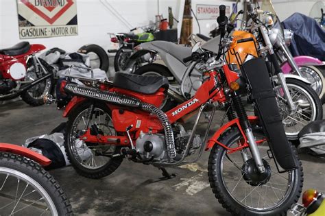 oldmotodude honda trail    private collection