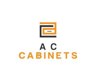 cabinets logo design    logo  cabinets  company    furniture company