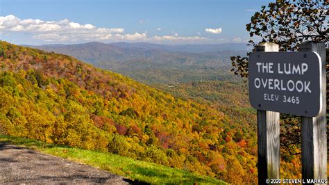 blue ridge parkway  lump overlook mp  bringing  america  park   time